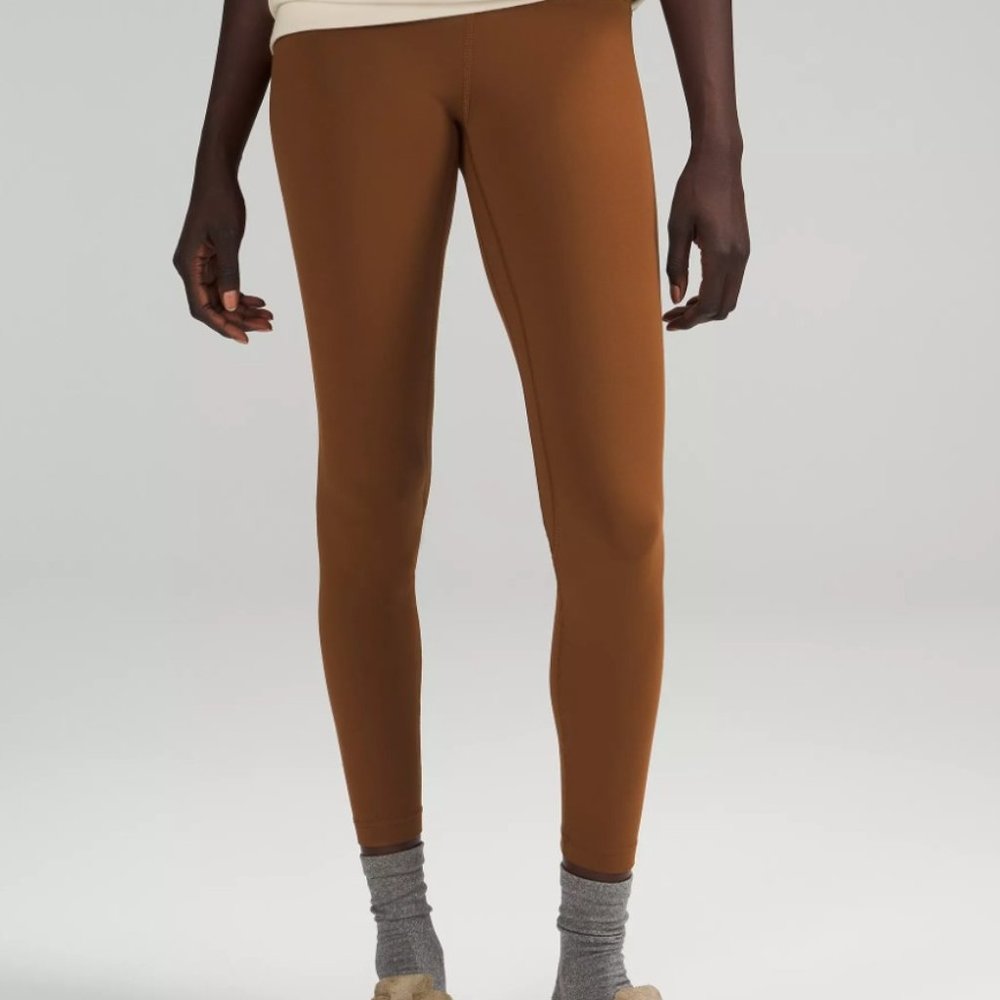 Lululemon Roasted Brown Align Leggings 25"/ Lululemon High Rise Pant